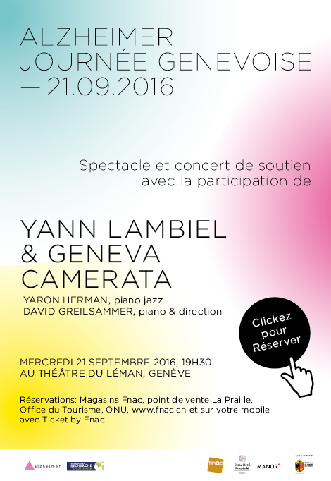 Alzheimer Journée Genevoise